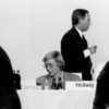 CDU Parteitag 1989 mit Renate Hellwig, Helmut Kohl und Wolfgang Schäuble