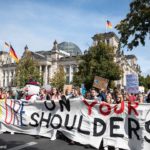 Klimastreik2021 junge Klimaaktivisten in Berlin