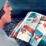 Rollenbild der Frau aus den 50ern als Comic