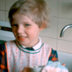 Archivfoto eines kleinen Mädchens