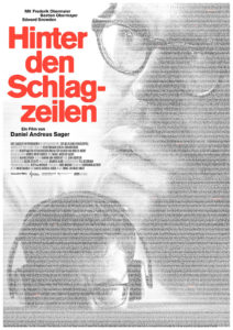 Filmplakat zu "Hinter den Schlagzeilen"