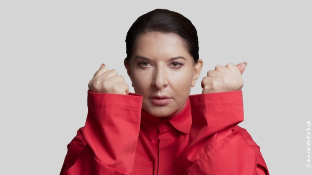 Künstlerin Marina Abramović in "Body of Truth"