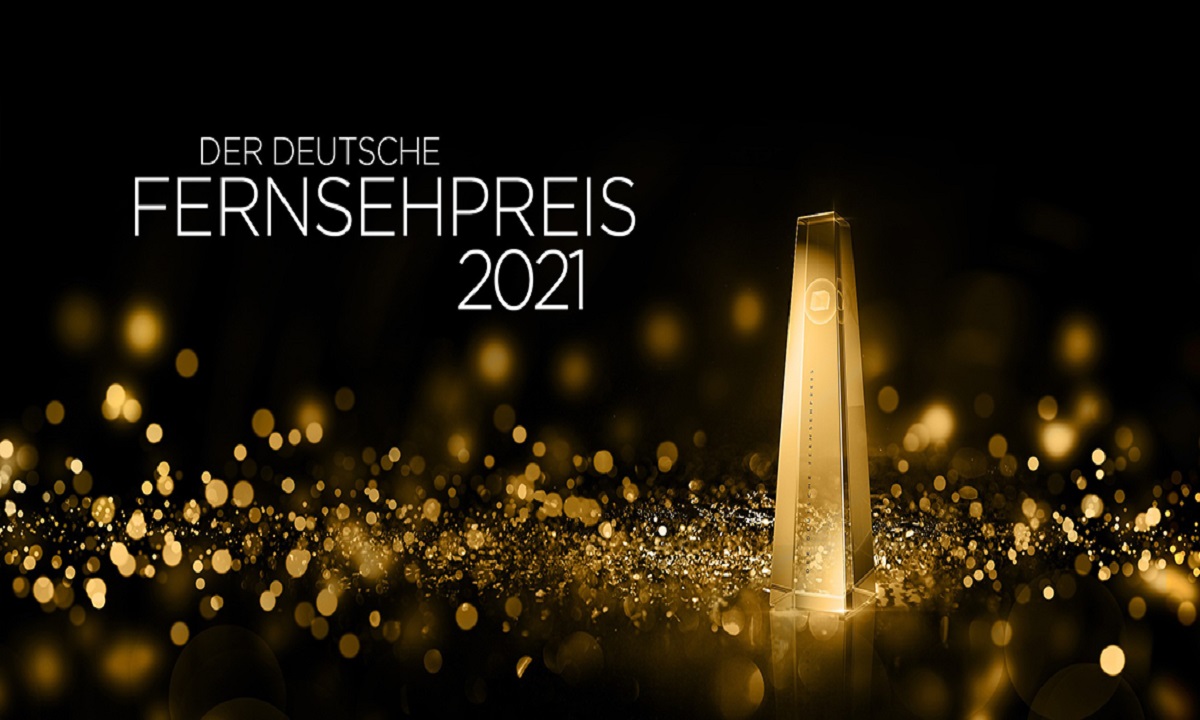 Logo Deutscher Fernsehpreis 2021