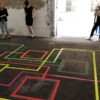 Installationen bei Neuland Ludwigsburg 2021