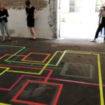 Installationen bei Neuland Ludwigsburg 2021