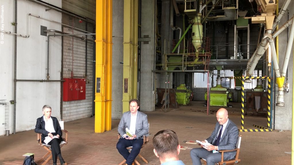 Pressekonferenz Neuland Ludwigsburg 2021