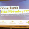 Preisverleihung des NaturVision Filmpreis Baden-Württemberg © NaturVision