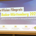 Preisverleihung des NaturVision Filmpreis Baden-Württemberg © NaturVision