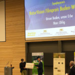 Verleihung des Sonderpreises © NaturVision