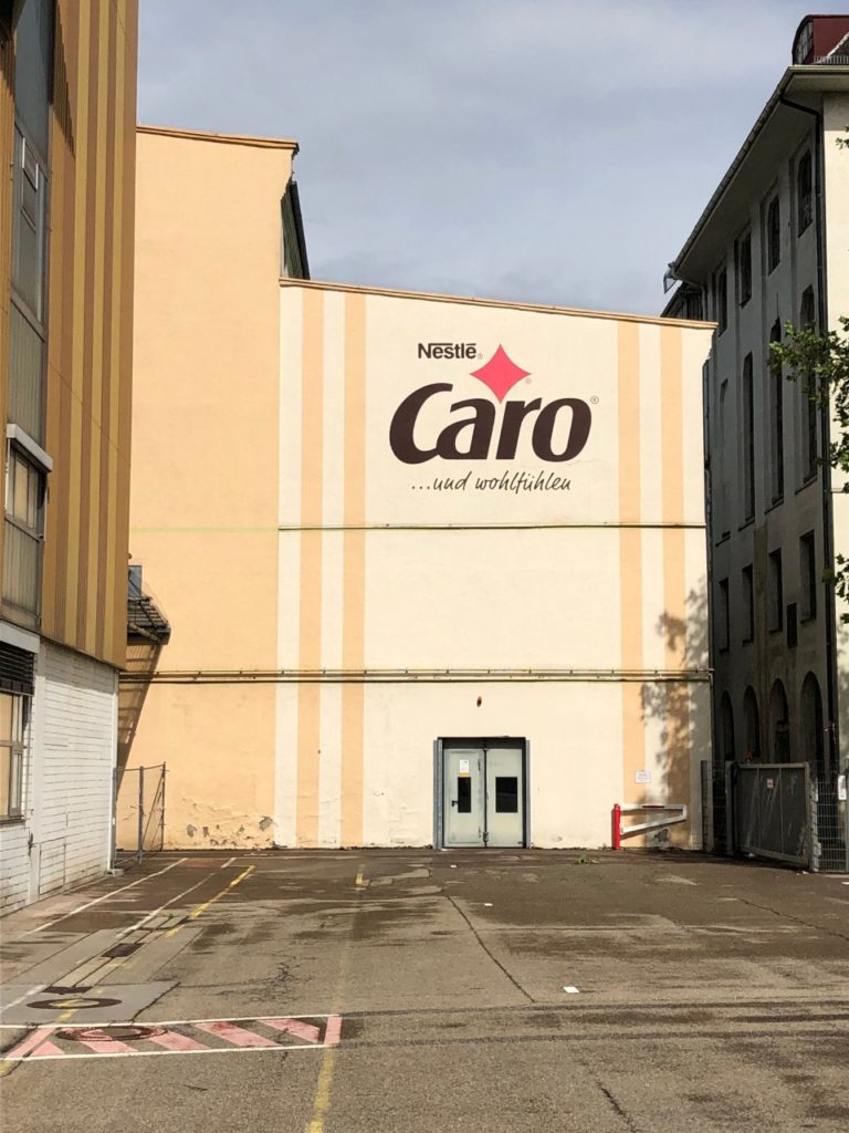 Ehemalige Caro Kaffee Fabrik Ludwigsburg