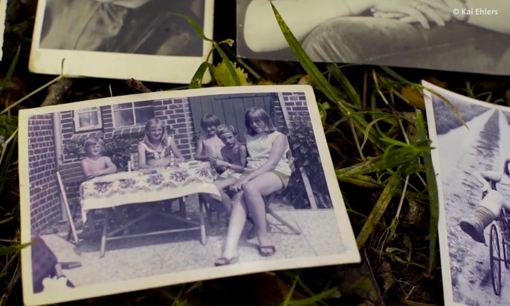 Archivfoto Familie Grassmé für Doku "Freistaat Mittelpunkt"