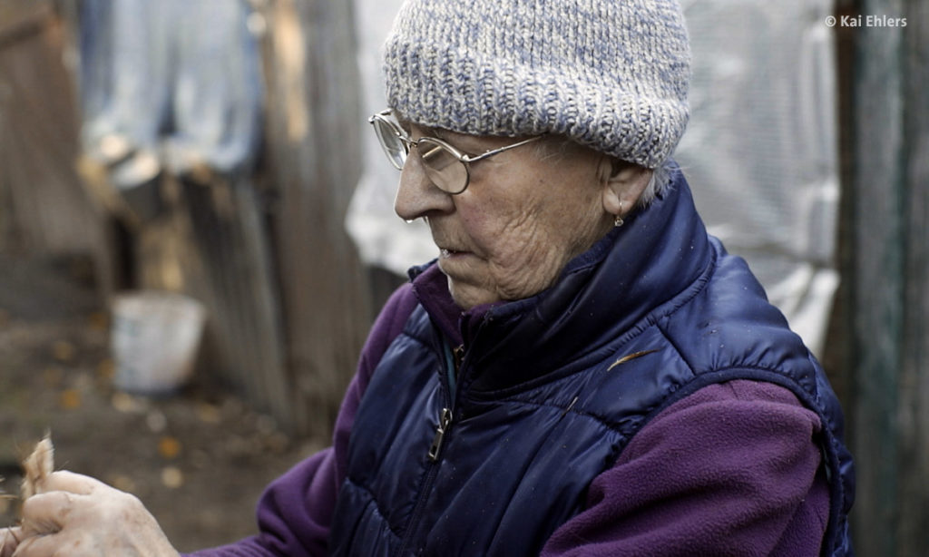 Seniorin in Doku "Freistaat Mittelpunkt"