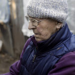 Seniorin in Doku