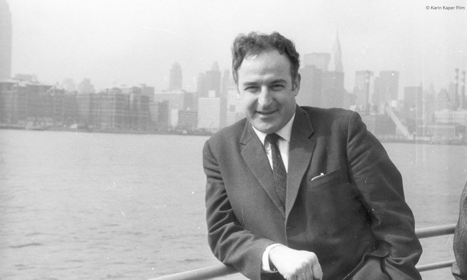 Walter Kaufmann 1963 in New York © Karin Kaper Film