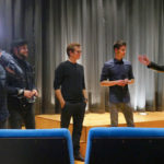 SWR Team und Filmteam bei der DOK Premiere von Dear Future Children in Stuttgart
