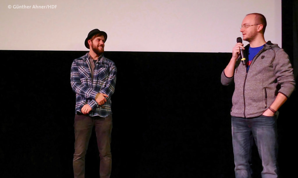 Kameramann Friedemann Leis und Sound Designer Volker Armbruster sprechen über Dear Future Children in Ludwigsburg