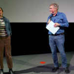 Lisa Eder und Kay Hoffmann bei der DOK Premiere von