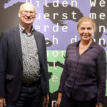 Valentin Thurn und Astrid Beyer. DOK Premiere Haus des Dokumentarfilms im Atelier am Bollwerk Stuttgart