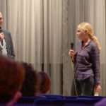 Valentin Thurn und Astrid Beyer bei der DOK Premiere von