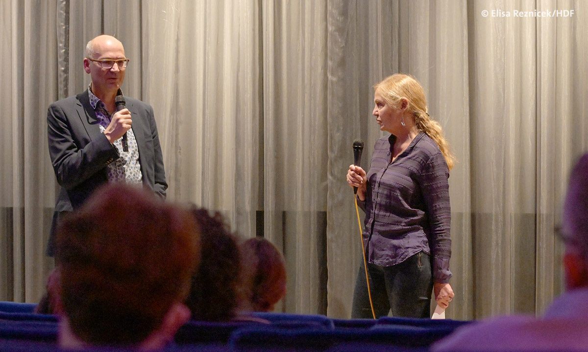 Valentin Thurn und Astrid Beyer bei der DOK Premiere von "Träum weiter! - Sehnsucht nach Veränderung"