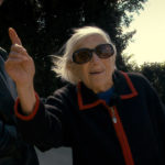 Marthe Hoffnung Cohn alias Chichinette beim Dreh