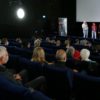 Publikum im Caligari Ludwigsburg bei der DOK Premiere von 