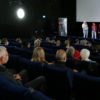 Publikum im Caligari Ludwigsburg bei der DOK Premiere von 