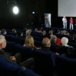 Publikum im Caligari Ludwigsburg bei der DOK Premiere von