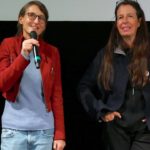 Wiltrud Baier und Sigrun Köhler beantworten Fragen zu ihrem Dokumentarfilm