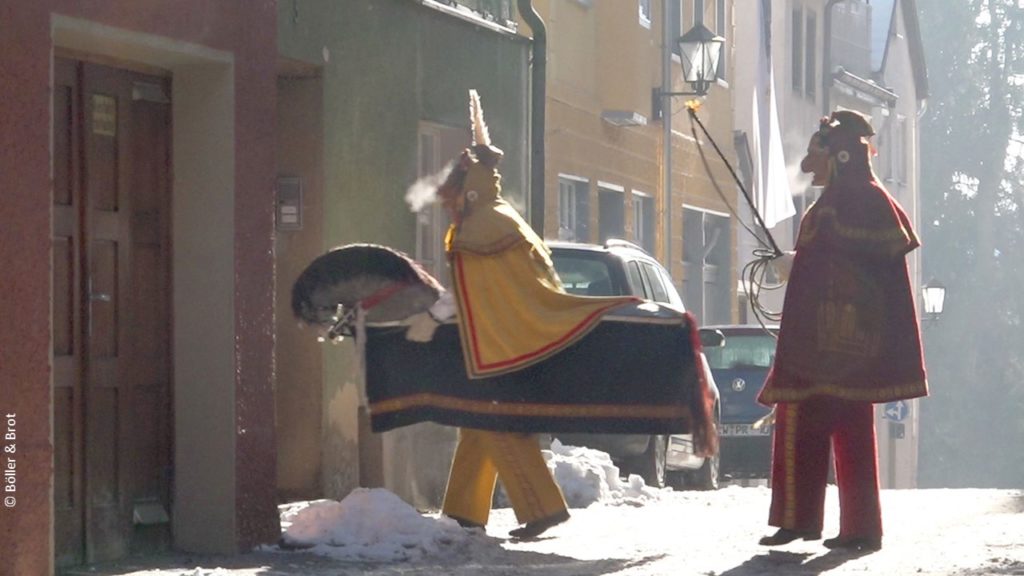 Rössle der Rottweiler Fasnet in Doku "Narren"