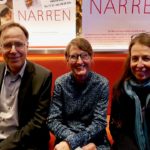 Carl Bergengruen der MFG BW und Filmemacherinnen Wiltrud Baier und Sigrun Köhler bei der DOK Premiere von