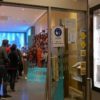 Foyer des Delphi Arthauskino bei der DOK Premiere von 