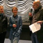 Fragen beantworten von Goggo Gensch bei der DOK Premiere