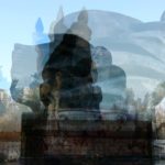 Kopf Faust Fahne Thalmälerdenkmal