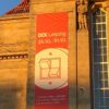 DOK Leipzig Logo in der Stadt