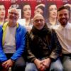 Produzenten Erik Winkler, Ümit Uludag und Goggo Gensch Delphi Stuttgart