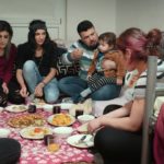 Familie von Talib und Zuhur in