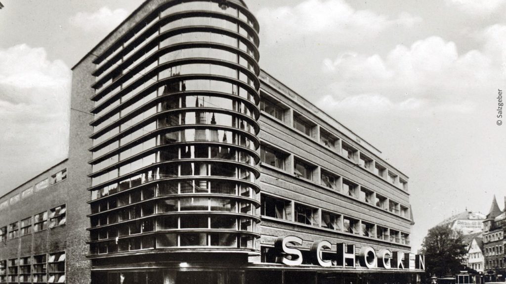 Schocken in Stuttgart Ecke Hirsch- Eberhardstraße