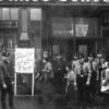 Boykott der Nazis 1933 vor Kaufhaus