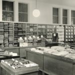 Schocken Kaufhaus von Salman Schocken mit Waren für die Arbeiterklasse
