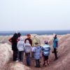 Gruppe Kinder in 