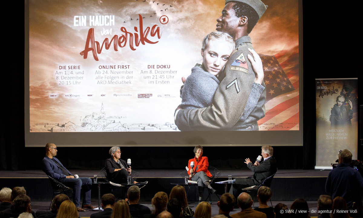 Ein denkwürdiger Abend in „K‘Town“, um filmisch an die Umbrüche Anfang der 1950er Jahre in der Westpfalz zu erinnern. © SWR/view - die agentur/Reiner Voß