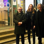 Gruppenbild Kinopremiere W - Was von der Lüge bleibt Gerhard Klein, Katrina Schad, Rolando Colla
