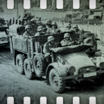 Privataufnahmen beteiligter Soldaten bieten erstmals private Einblicke hinter den propagandistischen Siegeszug der deutschen Wehrmacht © ZDF/Tobias Lenz