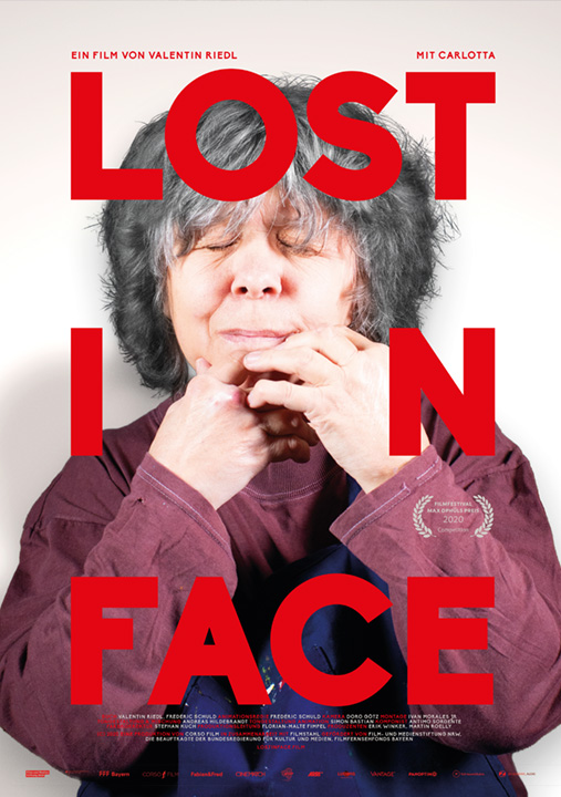 Filmplakat Lost in Face