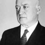 Portrait von Salman Schocken