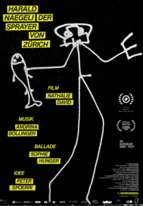 Filmplakat zu "Harald Naegeli - Der Sprayer von Zürich"