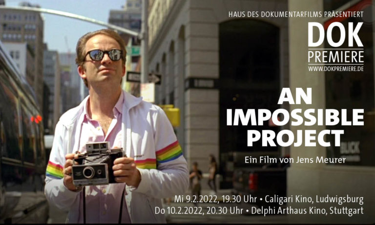 Visual zur DOK Premiere "An Impossible Project" © HDF/SWR/Chris Veit