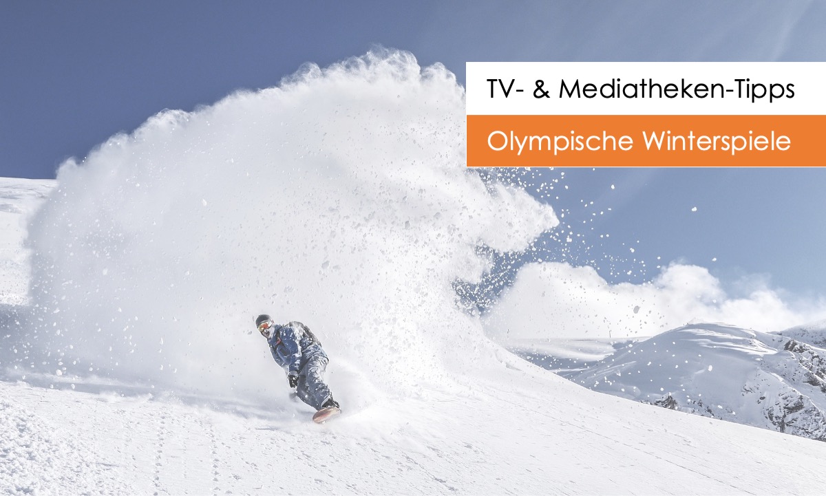 TV Tipps Visual Olympische Winterspiele