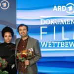 10. Wettbewerb 2021: Junior-Producerin Sara Woldeslassie und Regisseur Adithya Sambamurthy © MDR/Stephan Flad